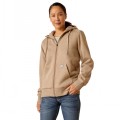 SALE-ARIAT LADIES REBAR ALL WEATHER SHERPA HOODIE